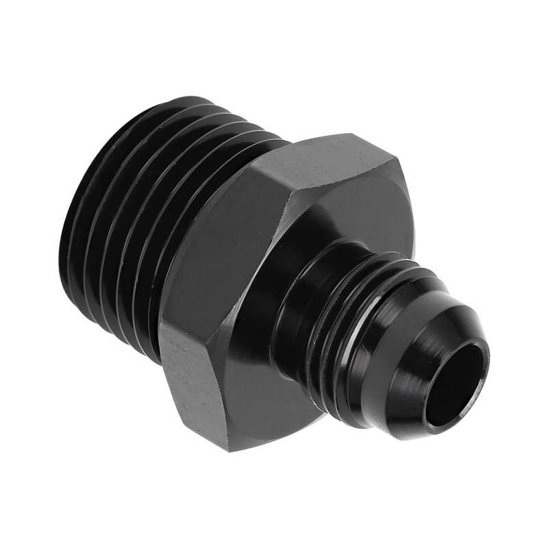 Oil Line Adapter Durable 6061-T6 Aluminum Fuel Line Fitting for Car