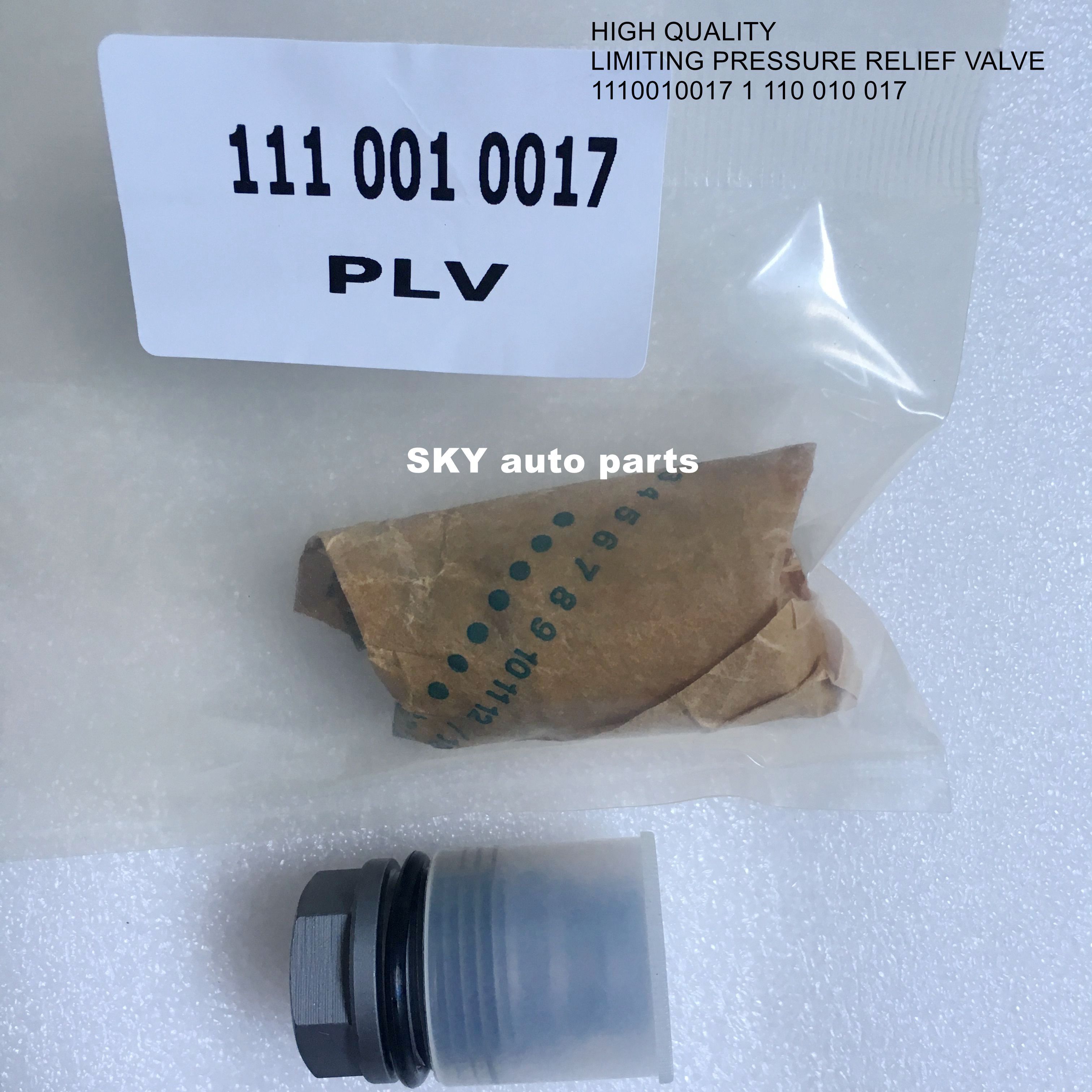 LIMITING PRESSURE RELIEF VALVE 1110010017 1 110 010 017