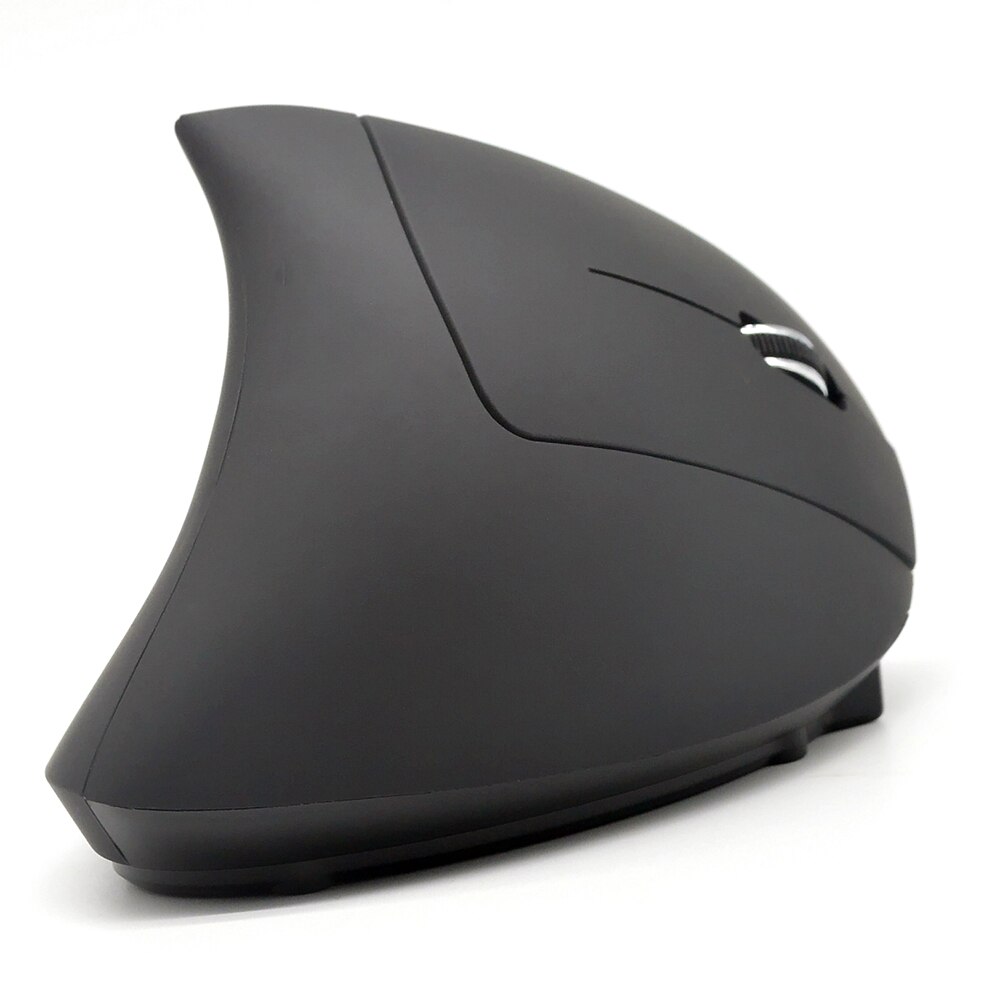 Rato vertical ergonômico sem fio da direita/mão esquerda do rato do jogo do computador ratos 5d usb gamer ótico do rato mause para o jogo do computador portátil