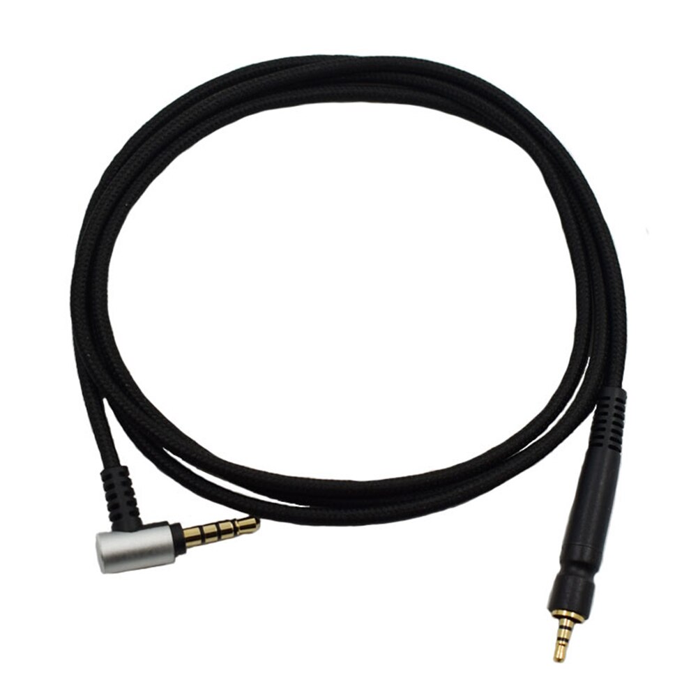 Vervanging Plug Audio Line Game Accessoires Computer Duurzaam Adapter Hoofdtelefoon Kabel Afneembare Voor Sennheiser 373D PC37X