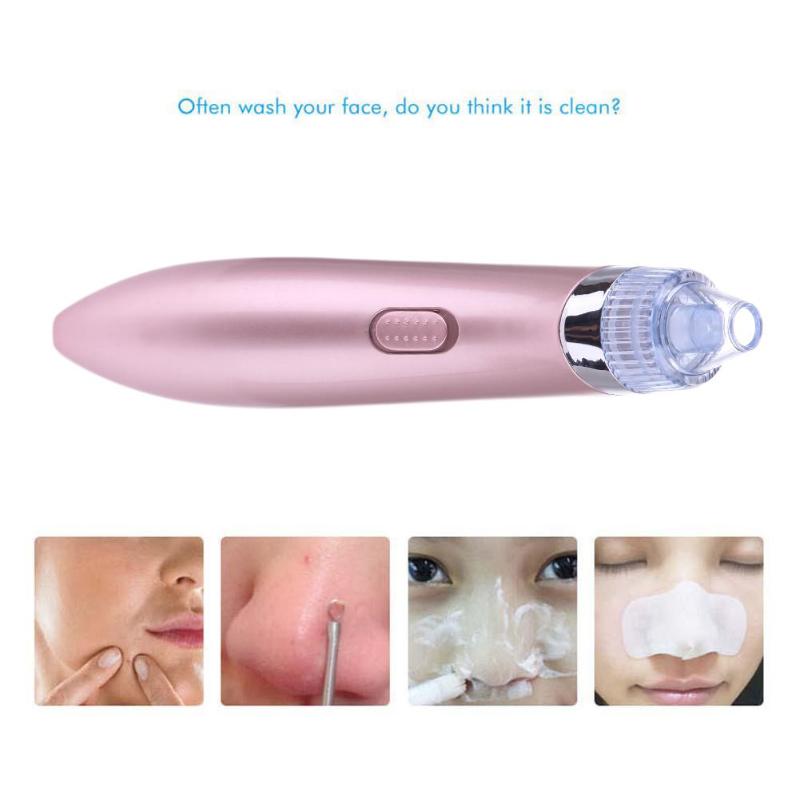 Aspirateur électrique nettoyeur de pores Pro points noirs aspirateur acné propre exfoliant nettoyage Comedo aspiration pores nettoyant soins de la peau