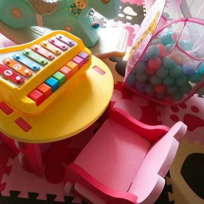 Bärbar gör-det-själv montera babymatsstol & skrivbordsset småbarn barn barnstolar anti-kollision liten soffa pe skum stödsits