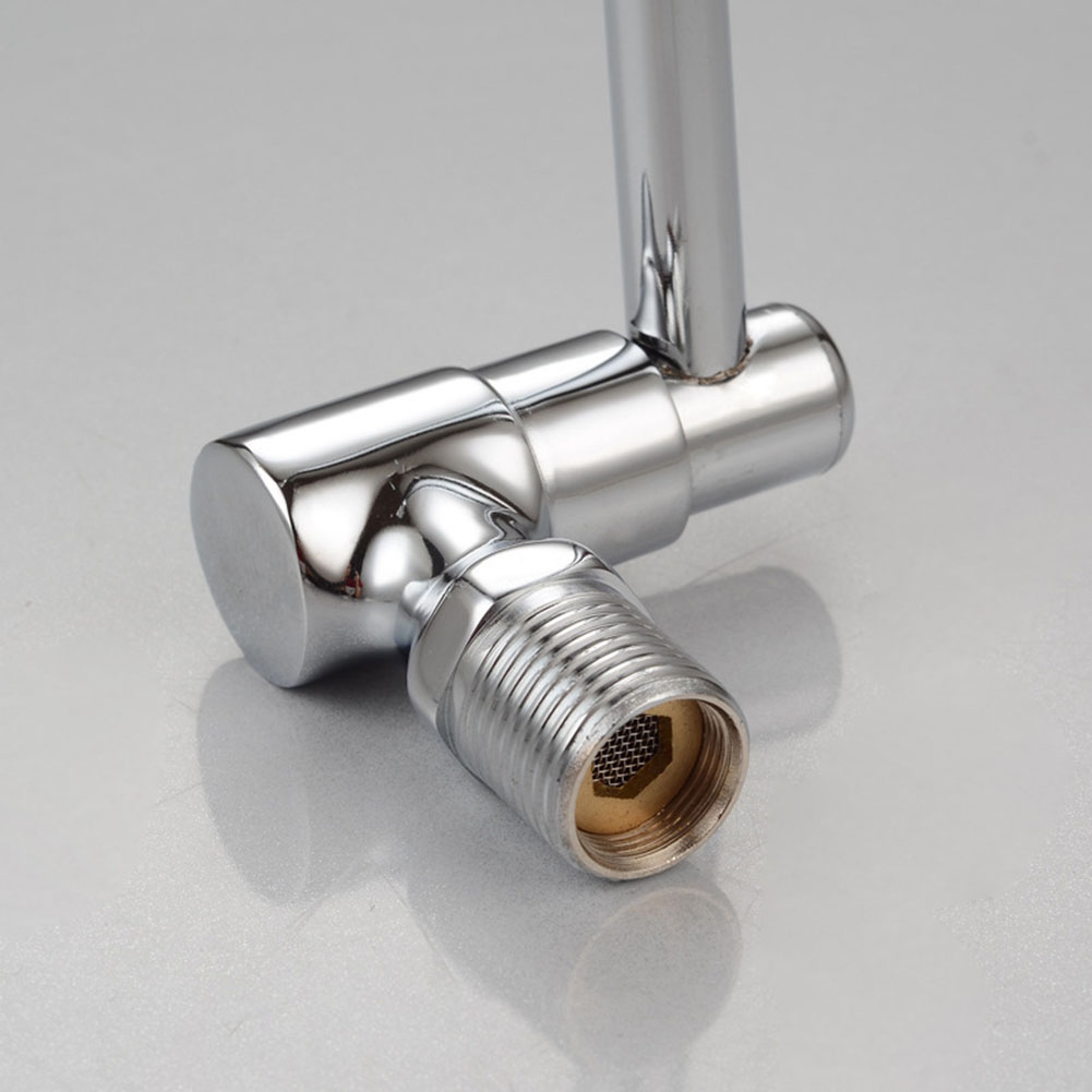 Grifo oscilante semiautomático de latón G1/2, grifo de cocina para restaurante, Hotel, grifo de estilo de pared fría individual, mejoras para el hogar, 1 ud.