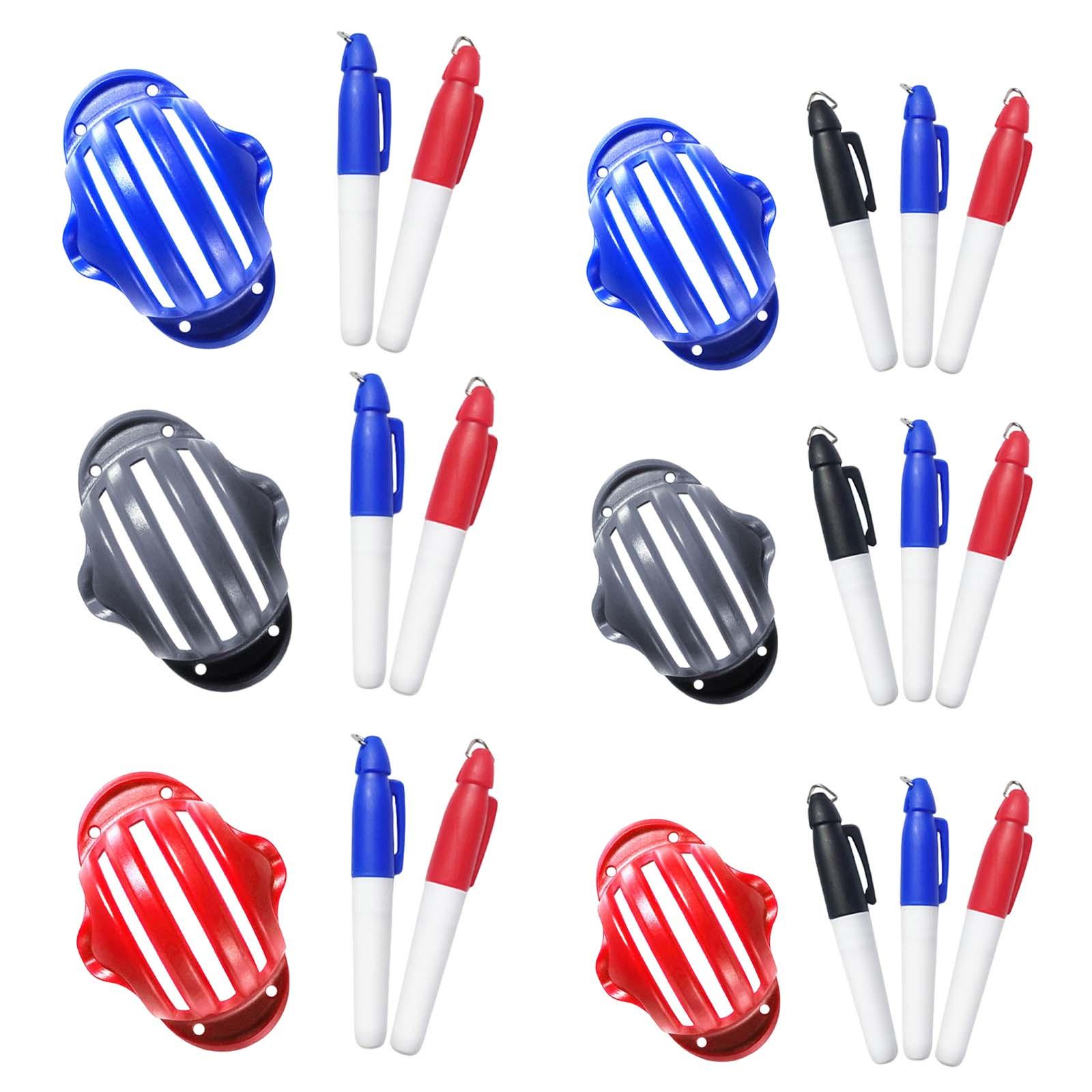 Golf Ball Line Marker Tool Golf Ball Alignment Tools Putt Alignment Tool Practice Training Aids