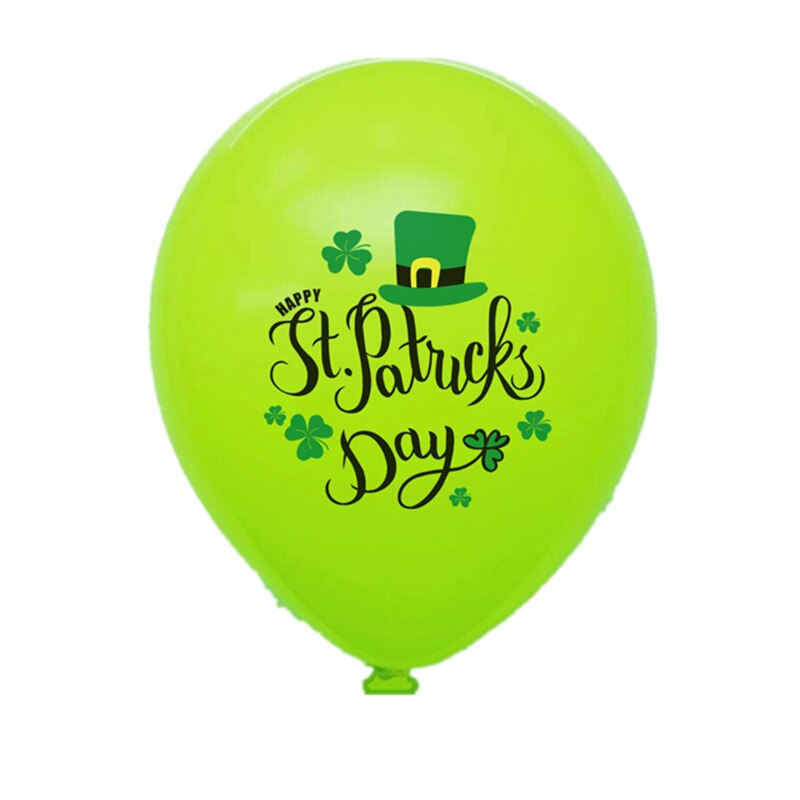 Ierse Partij Decoratie Banner Swallowtail Vlag Saint Patrick Party Ballon Decoratie Benodigdheden