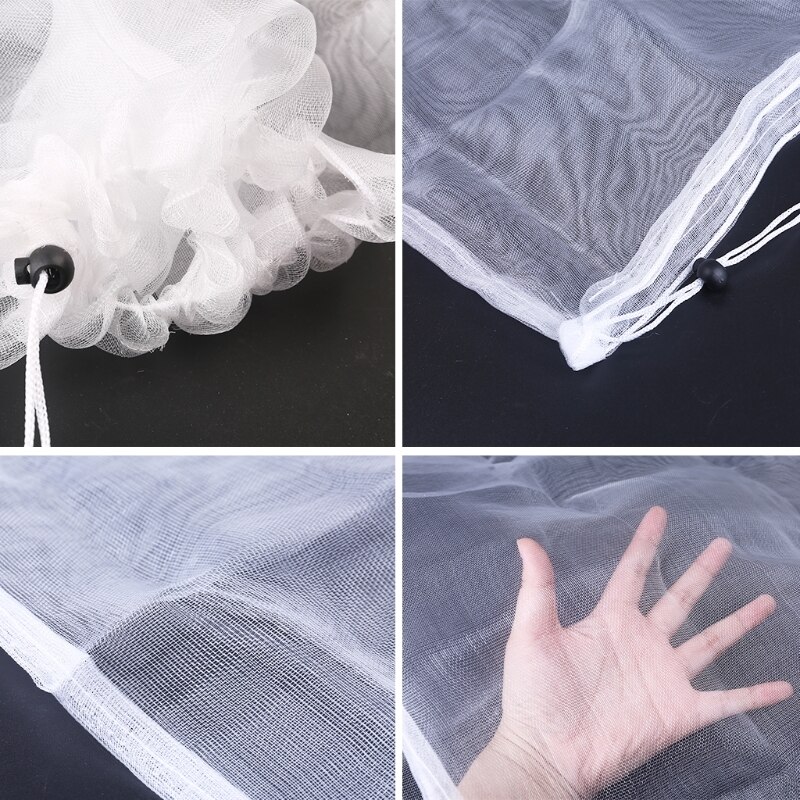 Tuin Netting 3Pcs Tuin Bug Netto Insect Barrière Netting Mesh Plant Cover Voor Protect Boom Plant Bloem Tuin