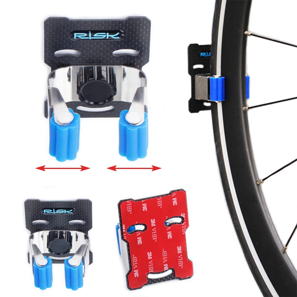 Bike Parking Rack Storage Holder Indoor Wall Vertical Bicycle Bracket Mountain Bike Road Bike Accessories