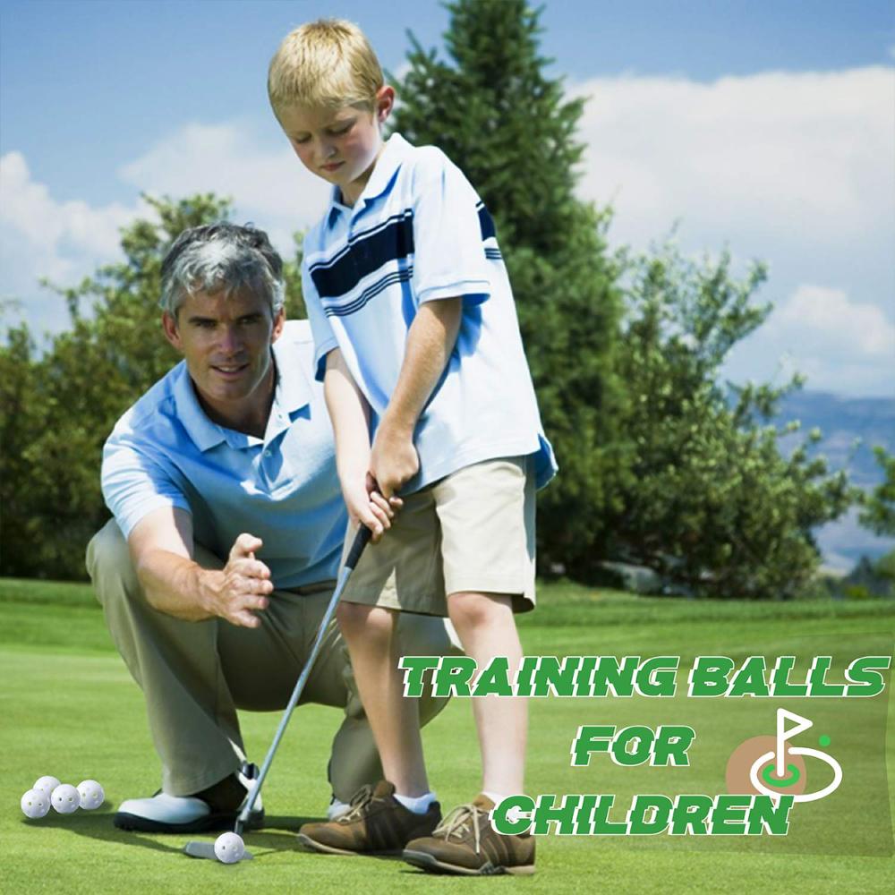 Golf Balls (Pack of 12) Limited True Flight Hitting Impact Golf Balls, Dent Resistant and Long Lasting, Stronger Alternative to