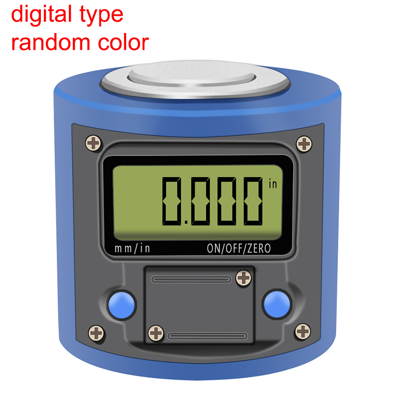 Zero-Pre-Setter Tool Setter for CNC Router Z Axis Zero Setter Z Axis Tool Height Setter Digital 1.5V 0-2MM 0.01MM Z-Axis