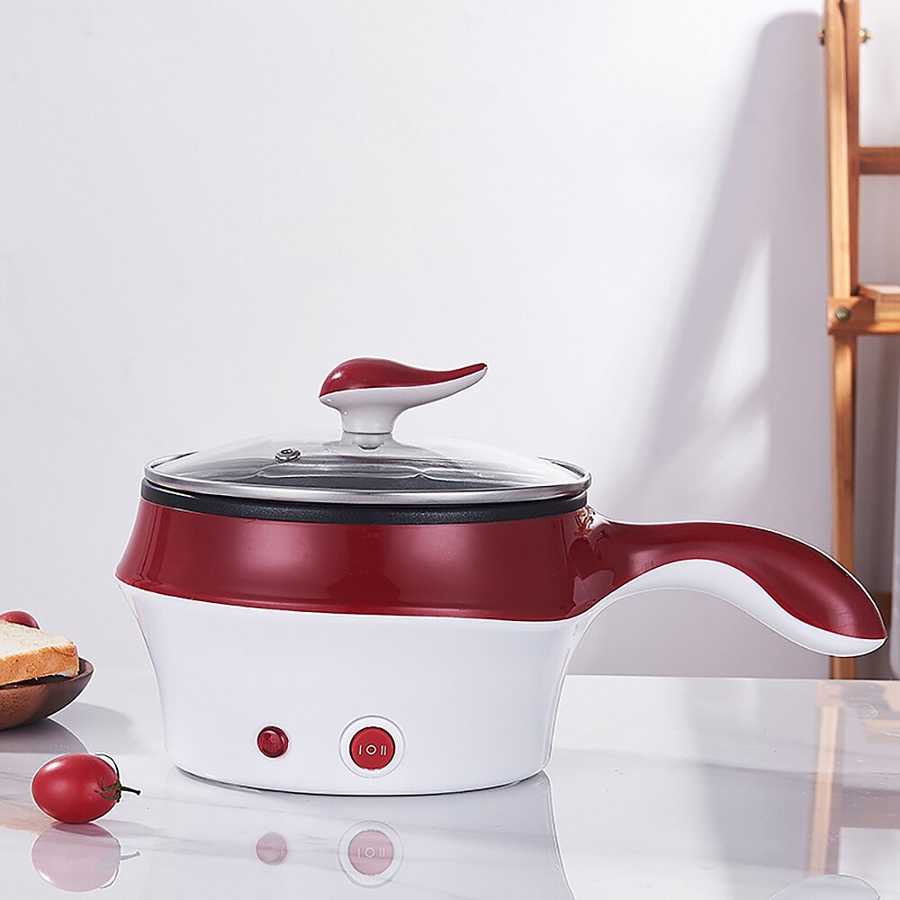HA-Life Mini Multifunction Electric Cooking Machine Single/Double Layer Available Pot Multi Electric Rice Cooker Non-Stick Pan