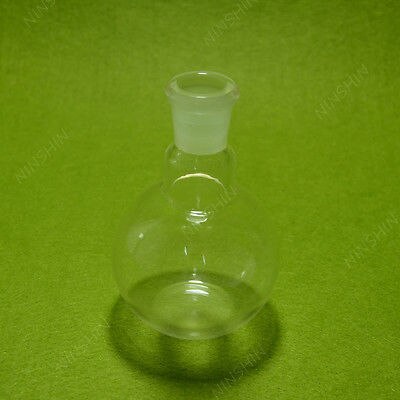 150 ML, Glas Soxhlet Auszieher mit Spule Kondensator und Eine Flache Boden Glaskolben