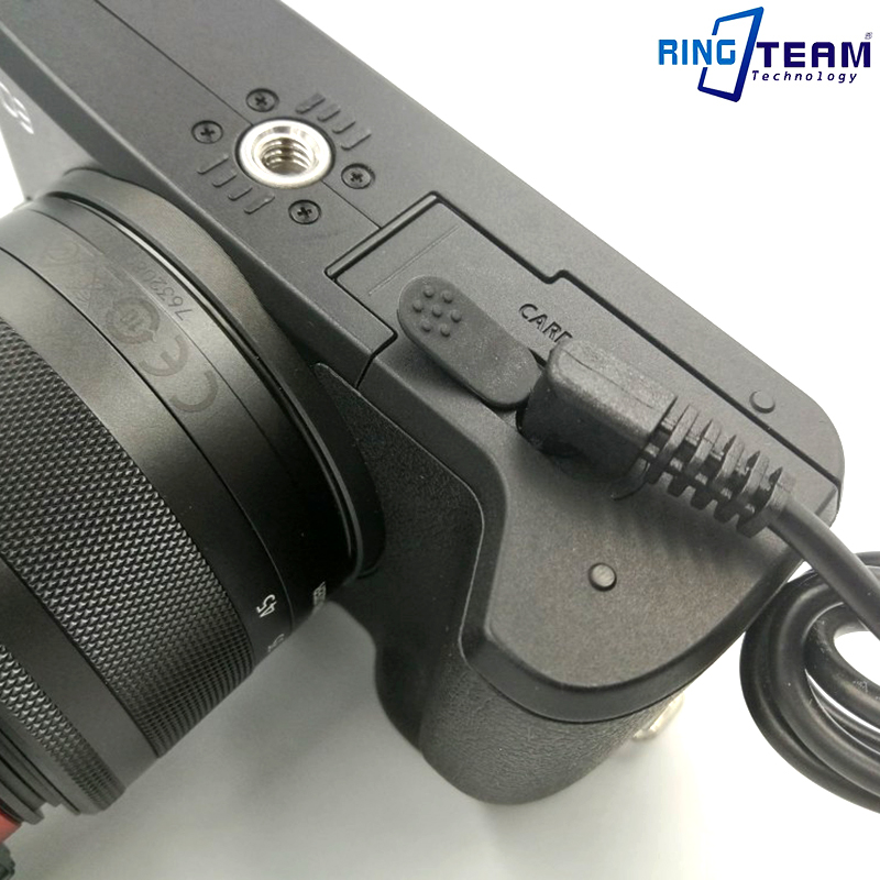 5V 2A ACKE12 ACK-E12 CA-PS700 USB câble d'alimentation adaptateur + LP-E12 DR-E12 coupleur cc pour Canon EOS M M2 M10 M50 appareils photo numériques