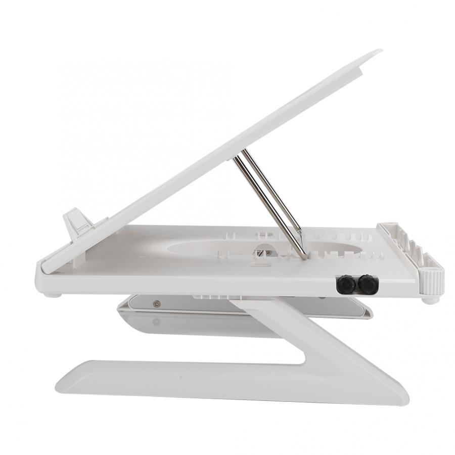 Multi-Function Folding Lift Laptop Tablet Stand Display Heightening Bracket for Powerful Air Convection Tablet Bracket