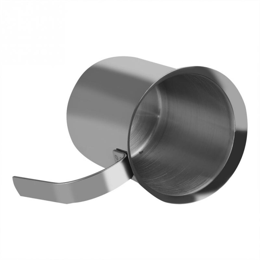 400ml / 800ml rustfrit stål mælkeskummer dobbelt skum pumpe mælkeskum damper cappuccino latte art kaffe mælkeskummer værktøj