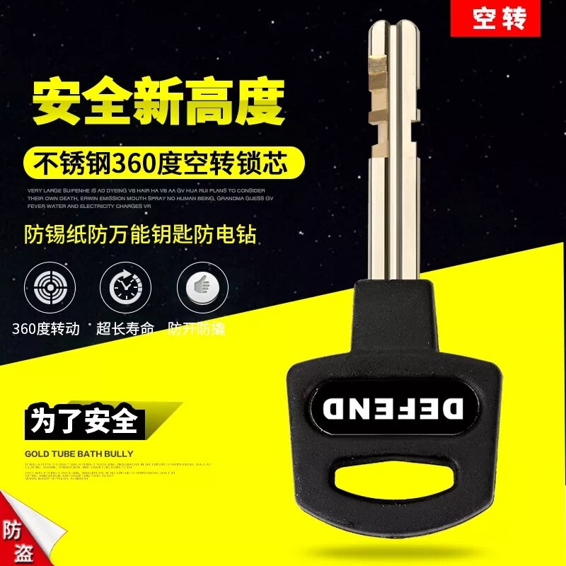 MYSBIKER Premium Case-Hardened Security Chain and Lock Impossible to Defeat, Cannot Be Cut with Bolt Cutters Or Hand Tools