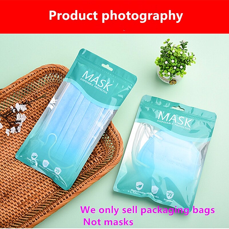 INTEGRITY 100/300pcs Packaging Bags Self Sealing Zipper Plastic Packaging Storage Bags Zip Lock Plastic Package Bags Pouches