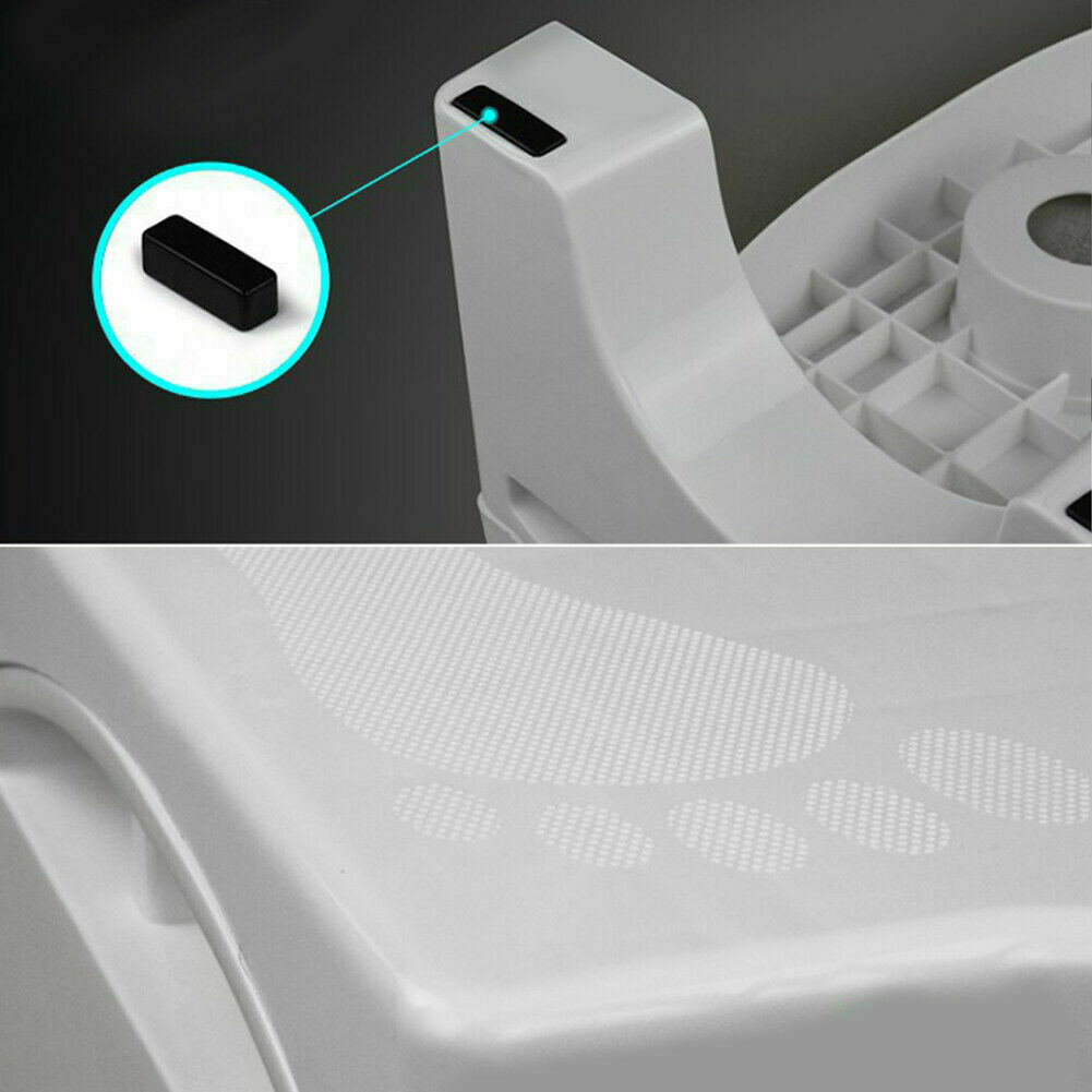 Faroot hjælpe squatty toilet skridt fod skammel potte hjælpe med at forhindre forstoppelse badeværelse folde multifunktionel toilet skammel