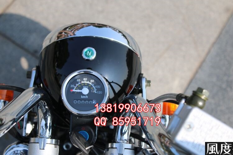 Jialing 70 CG neutro mono gorila, el chico de oro de engranaje de la motocicleta pantalla luces neutral inversa N light ATV 90cc-250cc