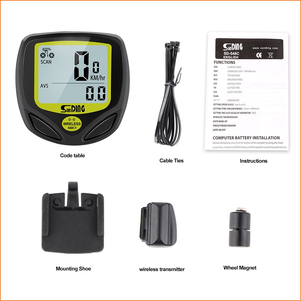 Komputer rowerowy bezprzewodowy wodoodporny komputer rowerowy MTB cyfrowy licznik kilometrów podświetlenie LCD GPS prędkościomierz rowerowy akcesoria rowerowe