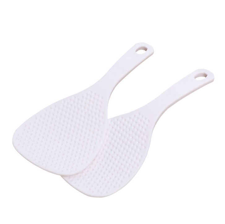 Cuchara de arroz Japonesa sushi ambiental antiadherente cocina herramienta cucharas, vajilla comida PP salud: 2PCS
