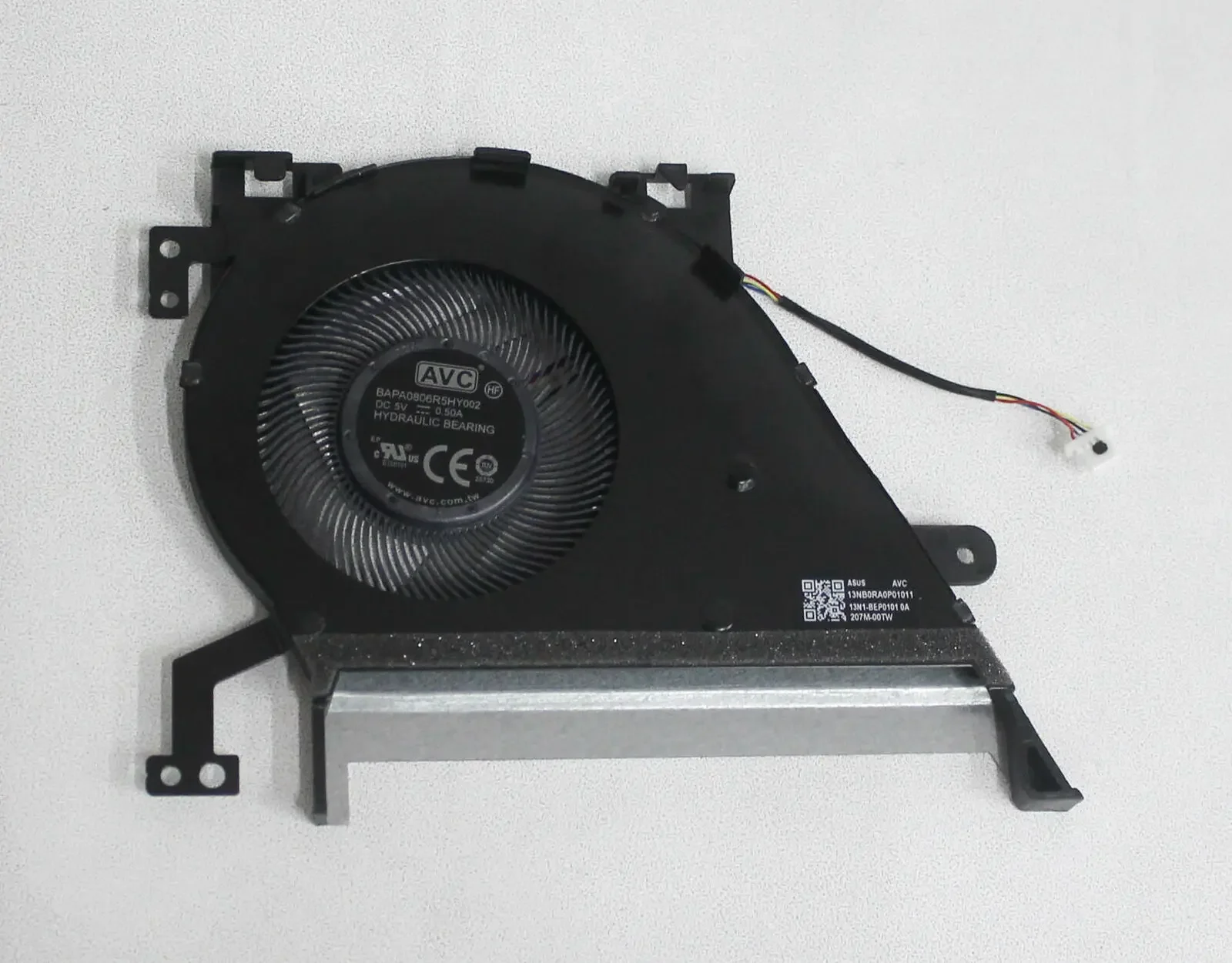 CPU Cooler Fan Heatink For Asus X513 X513EA X513FF X513EP X513Eq BAPA0806R5HY002 13NB0RA0P01011 Vivobook F513Ea S15 S531F S532FL: Red