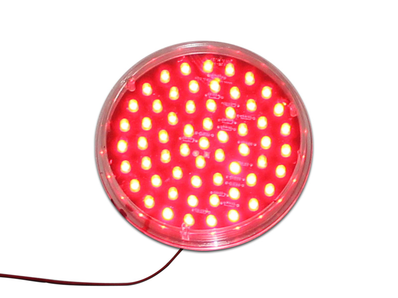 DC24V red led signal mini traffic light lamp 125mm LED traffic core