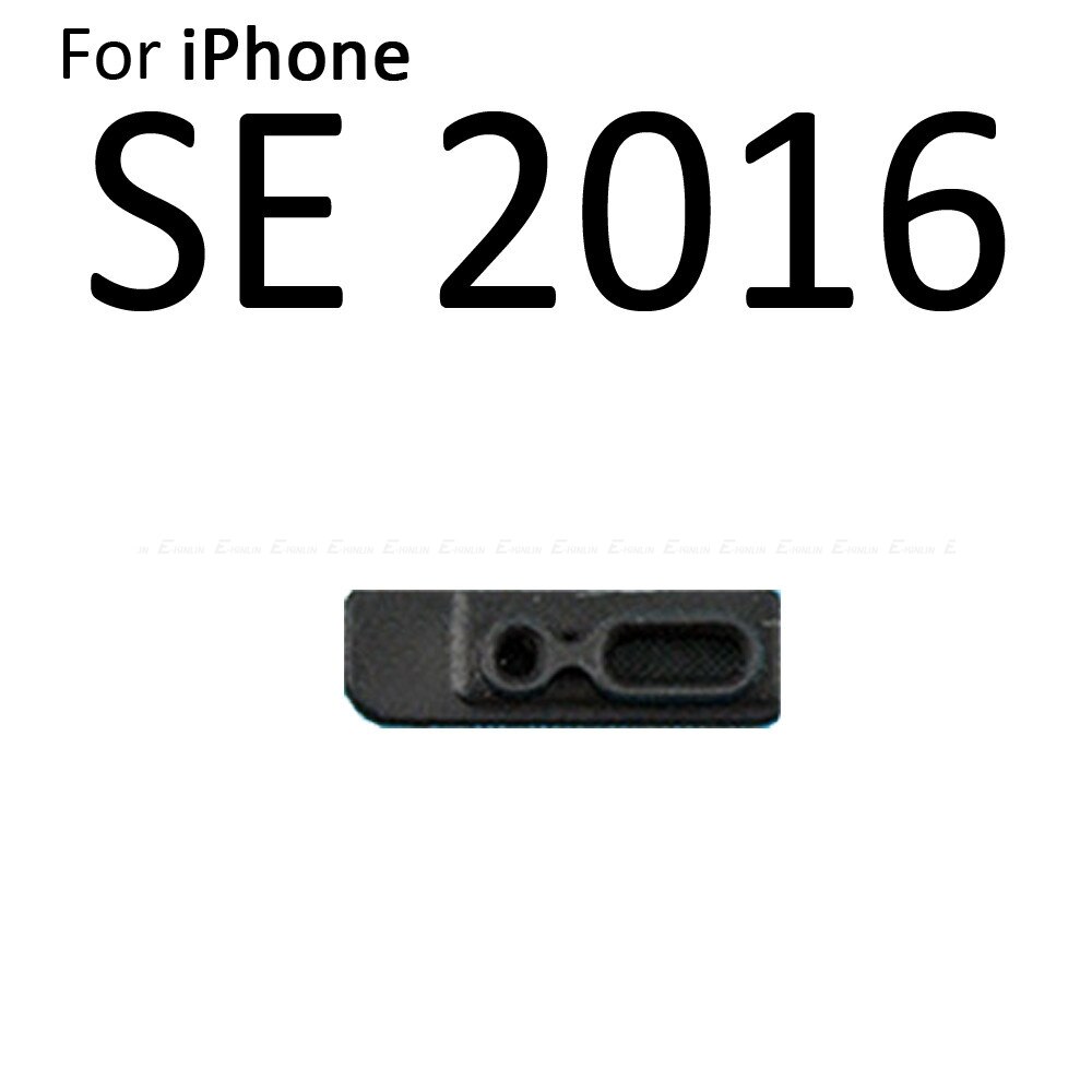 5 Stks/partij Ear Oortelefoon Speaker Stofdicht Anti-stof Mesh Met Beugel Lijm Voor Iphone 5 Se 5 S 6S 6 7 8 Plus 11 Pro X Xs Max Xr: For iPhone SE 2016