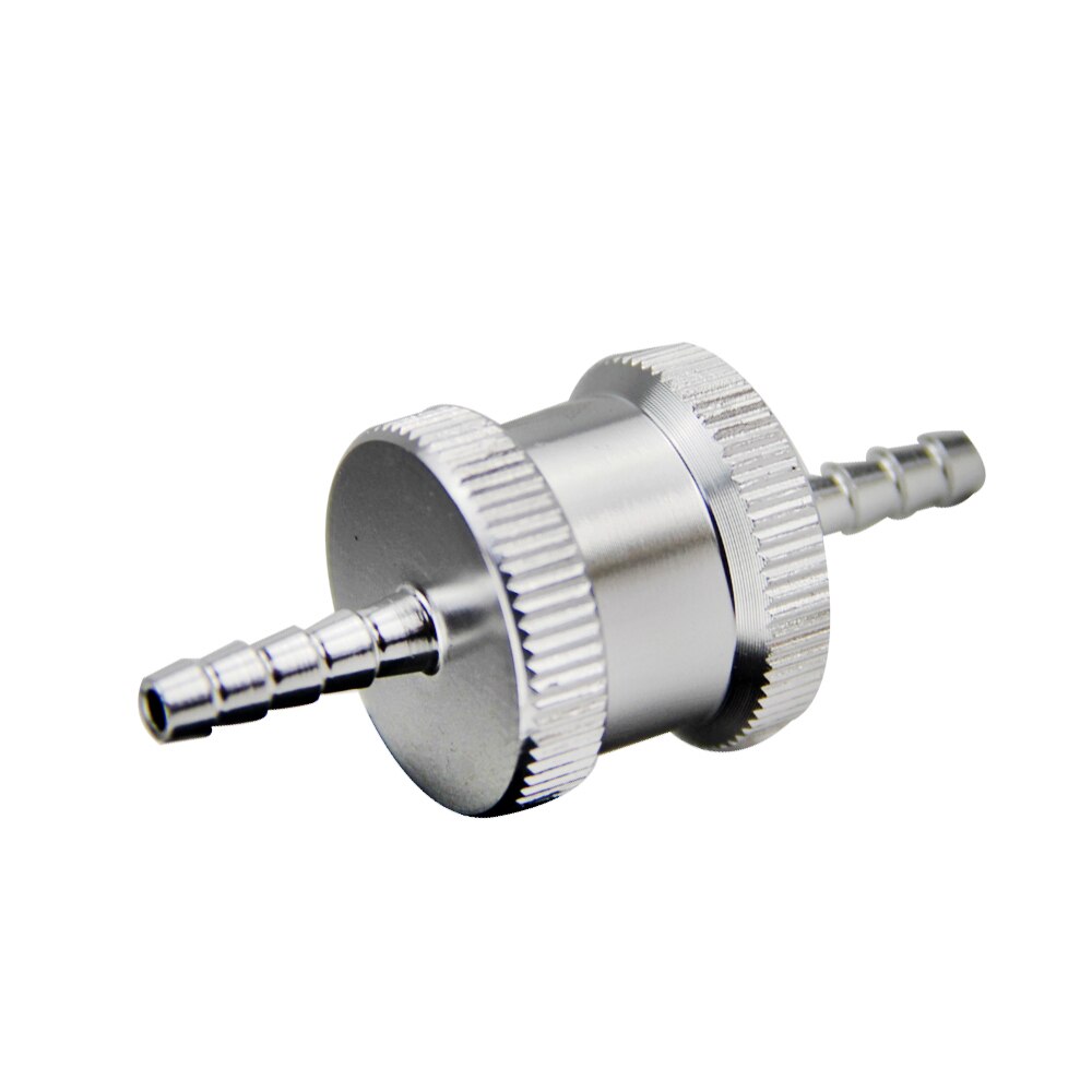 Vr - aluminiumlegering 1/8 " 4mm back returvägs bränsle backventil bensin diesel vr-fcv 04