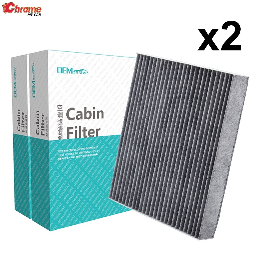 2x Auto Accessoires Pollen Cabine Airconditioning Filter 5256078 5180987 Voor Ford Galaxy Mondeo Fusion S-Max