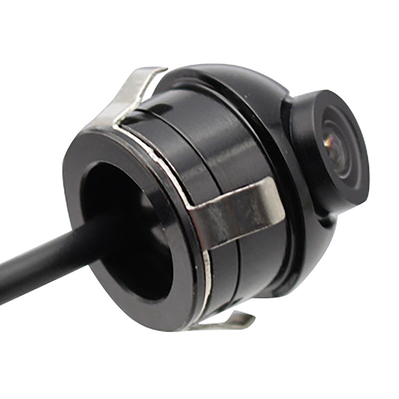 Mini Universal Car Camera 360 Degree Rotation Rearview Omnidirectional Reversing Camera