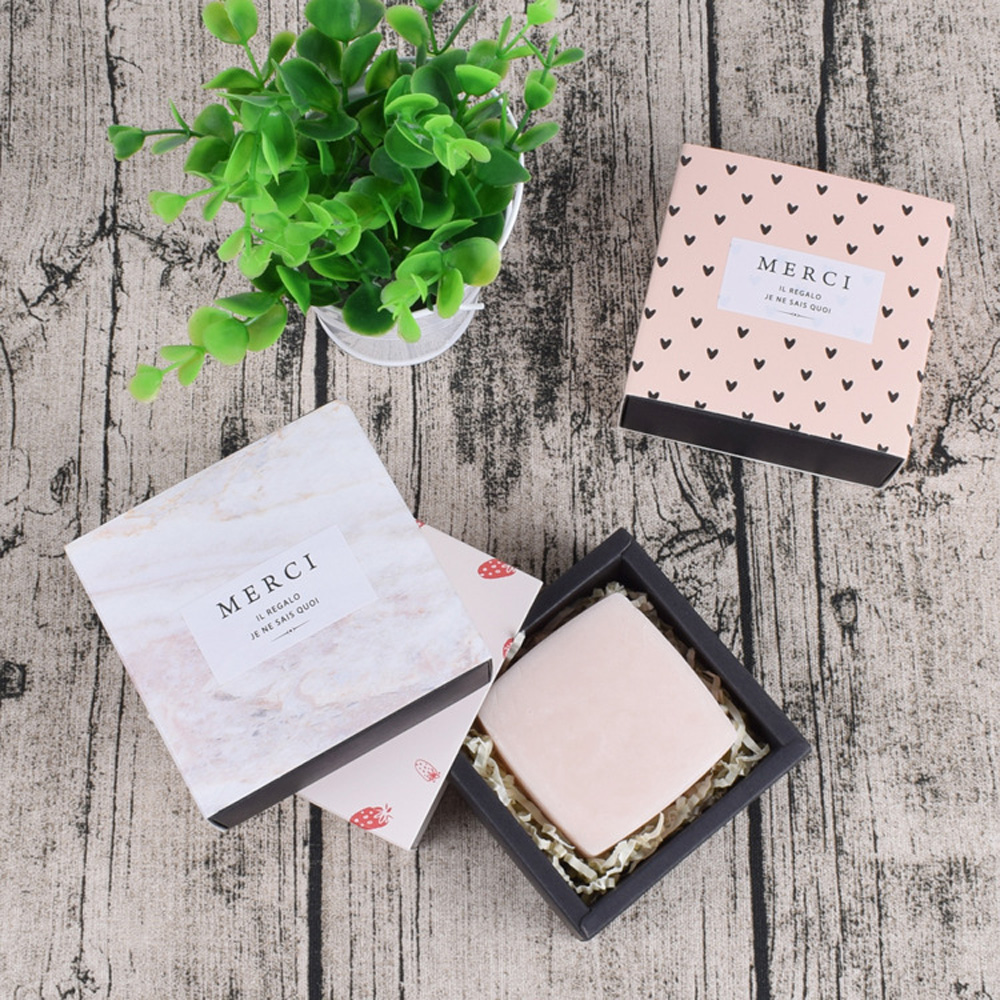 Box Flower Handmade Soap Boxes Party Packaging Box Sweet Birthday Wedding Favor Boxes For Candy Cake