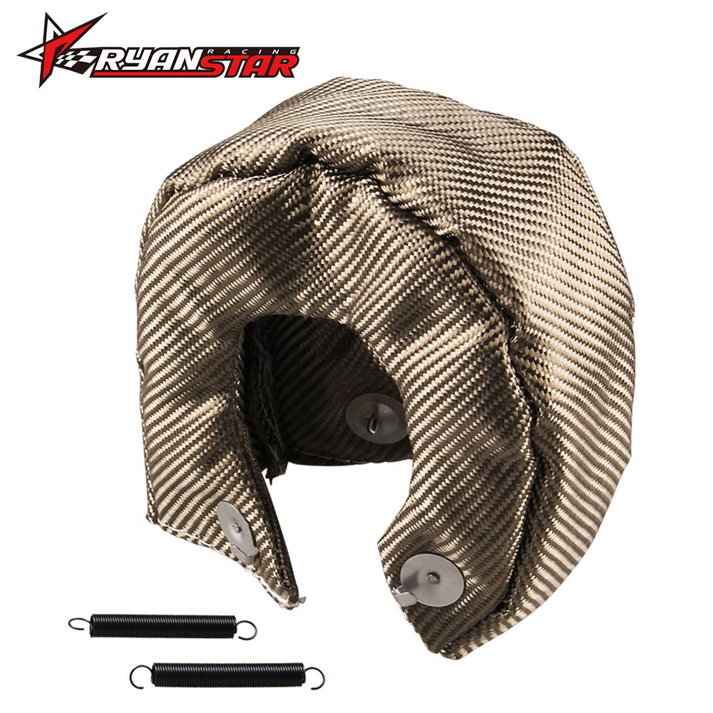 TITANIUM turbo heat shield T3 turbo blanket fit for universal turbine housing turbo charger TB003