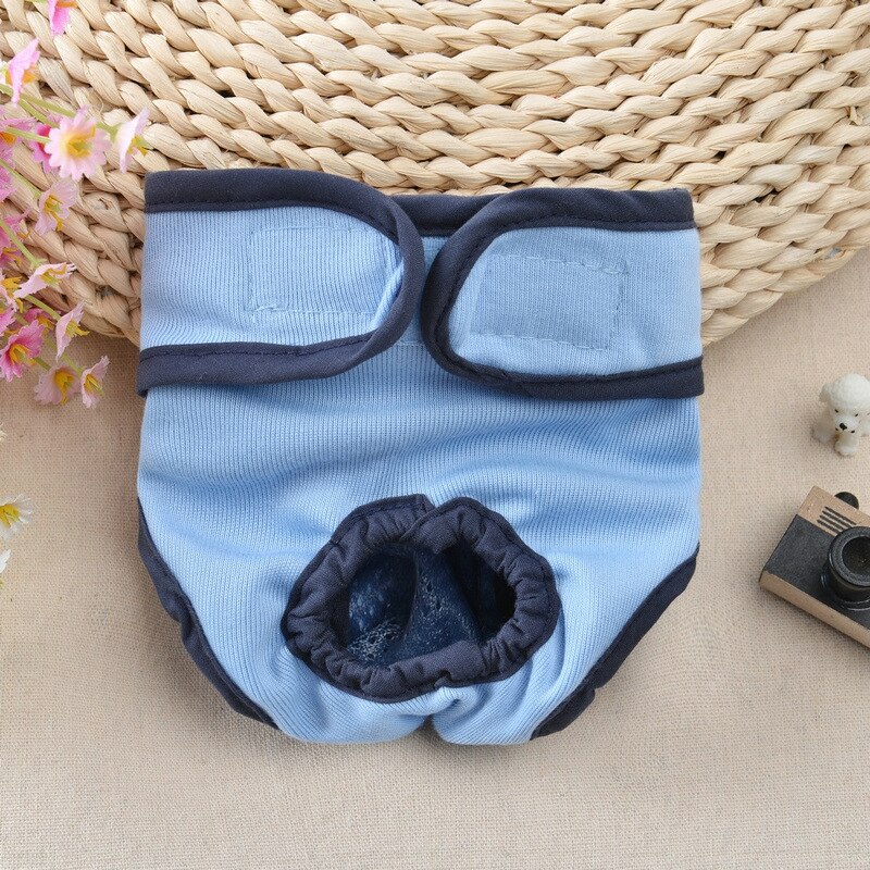 Dogs Diaper Panties Reusable Pet Physiological Underwear Shorts Washable Female Dog Sanitary Shorts Pet Sanitary Supplies