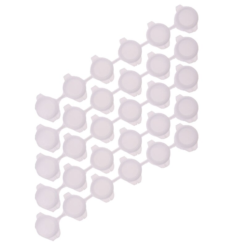 5*6 Pcs Joint Pigment Doos Schilderij Acryl Verf Levert Tekening Art Onderwijs 4X7E: Default Title