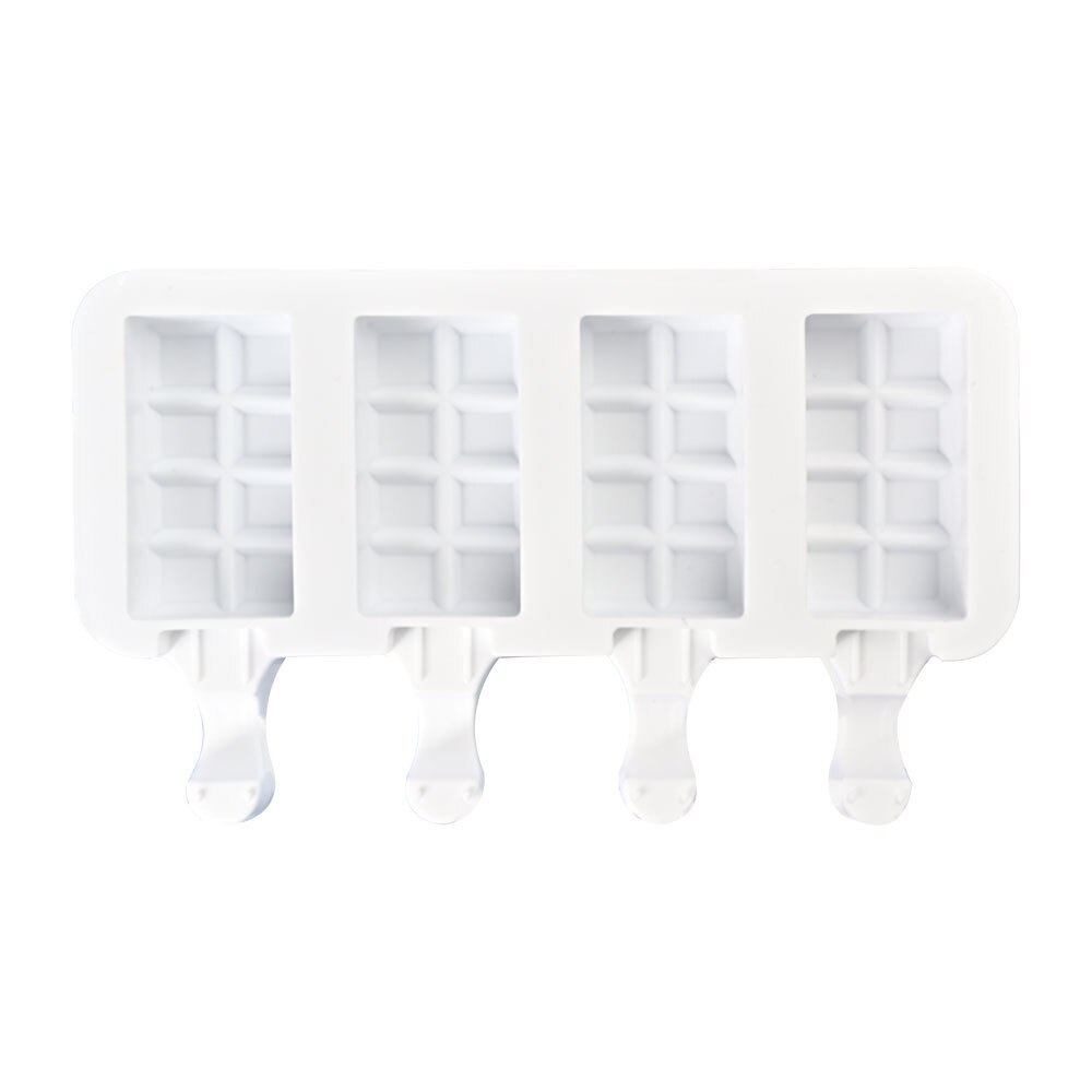 Ice Cream Molds Silicone Popsicle Mold Freeze Ice Cream Maker DIY Dessert Mould Form For Popsicle Mould Cakesicle Mold Tools: A