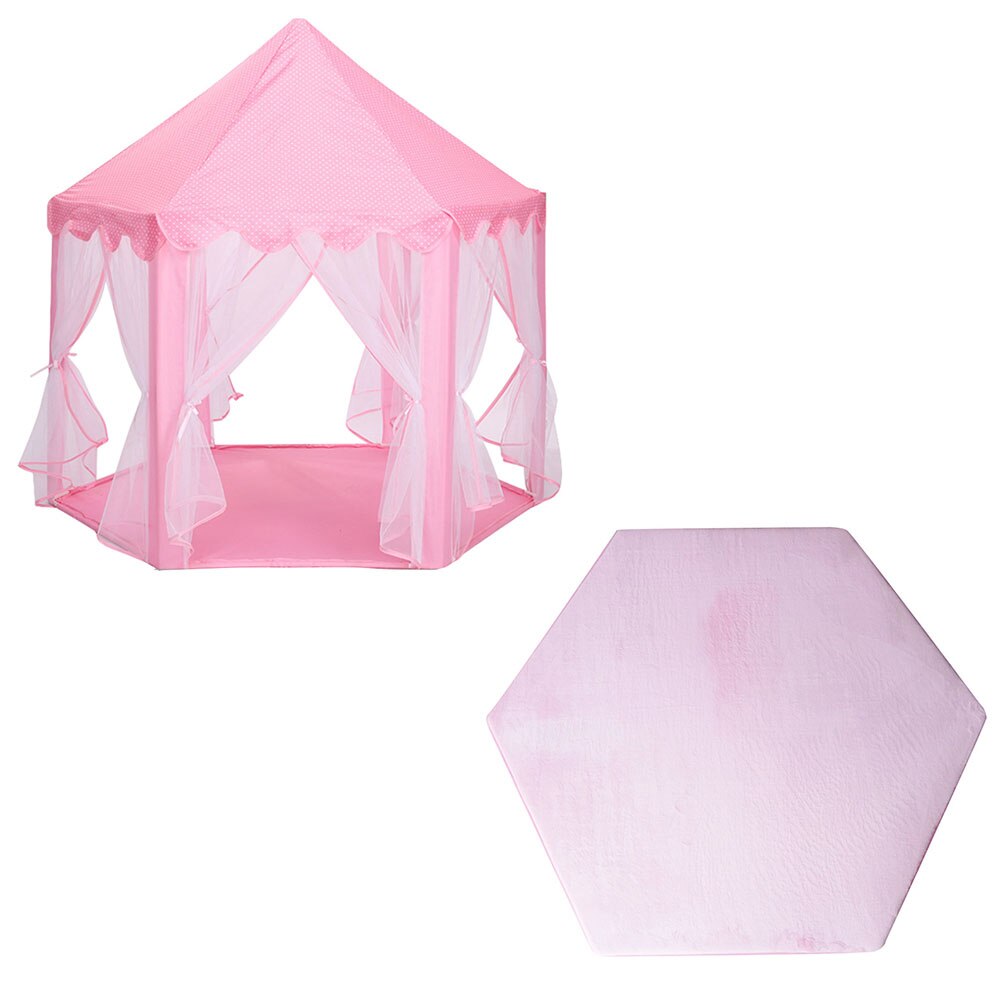 Portable Princess Castle Children Play Activity Tent Fairy House Fun Playhouse Beach Tent Boys Girls Baby Toys For Children