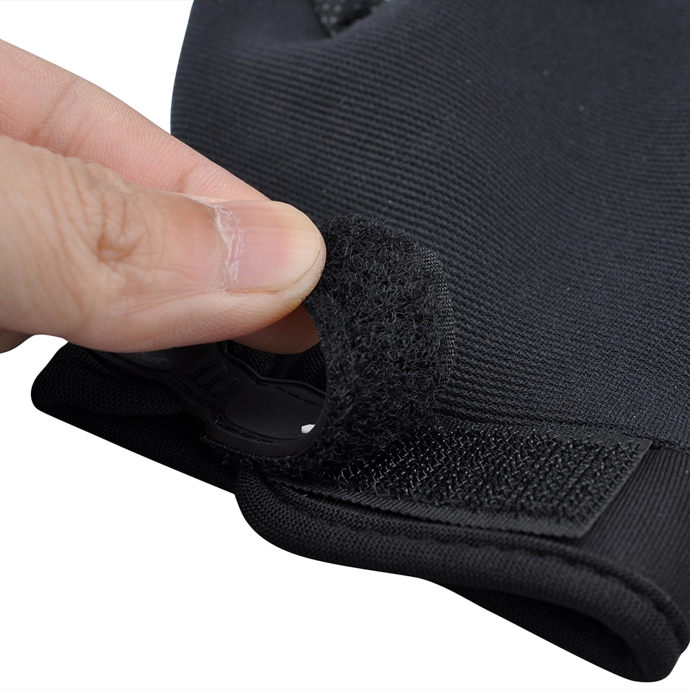 Anti-Slip Siliconen Handschoenen Buitensporten Fiets Handschoenen Winddicht Volledige Vinger Handschoenen Rijden Warme Vissen Fietsen Beschermende Kleding D40