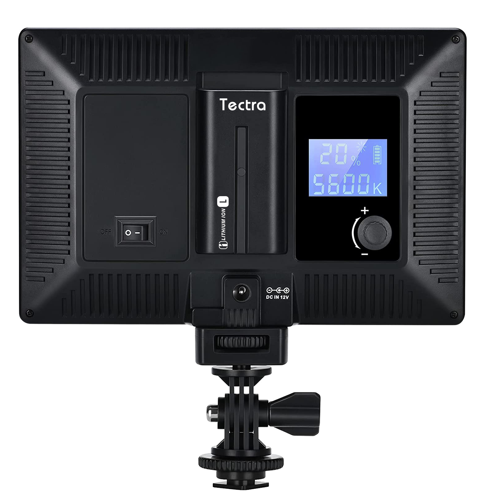2800mAh Built-in Type-C Charging Port Battery for NP-F330 NP-F530 NP F550 NP-F570 NP-F750 LED Video Light Photography Lighting
