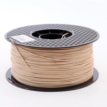 Filamento de impresora 3d de 2,85mm pla de madera material de impresión 3d filamento de impresora 3d de madera 1 kg/0,1 kg muestra