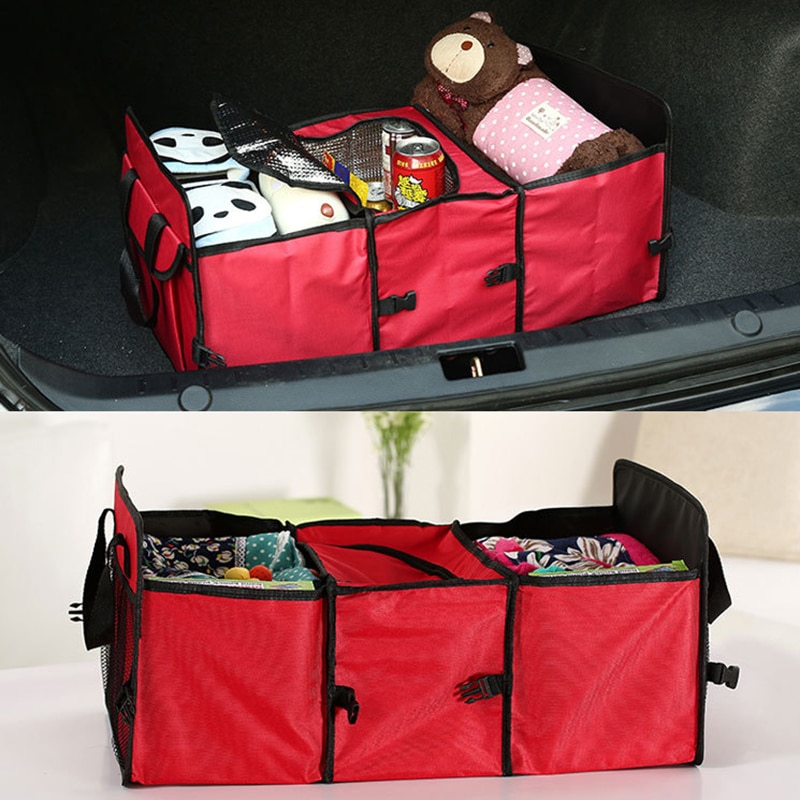 général pliant voiture Back-Up boîte de rangement coffre sac conteneur véhicules boîte à outils organisateur style voiture accessoires directe