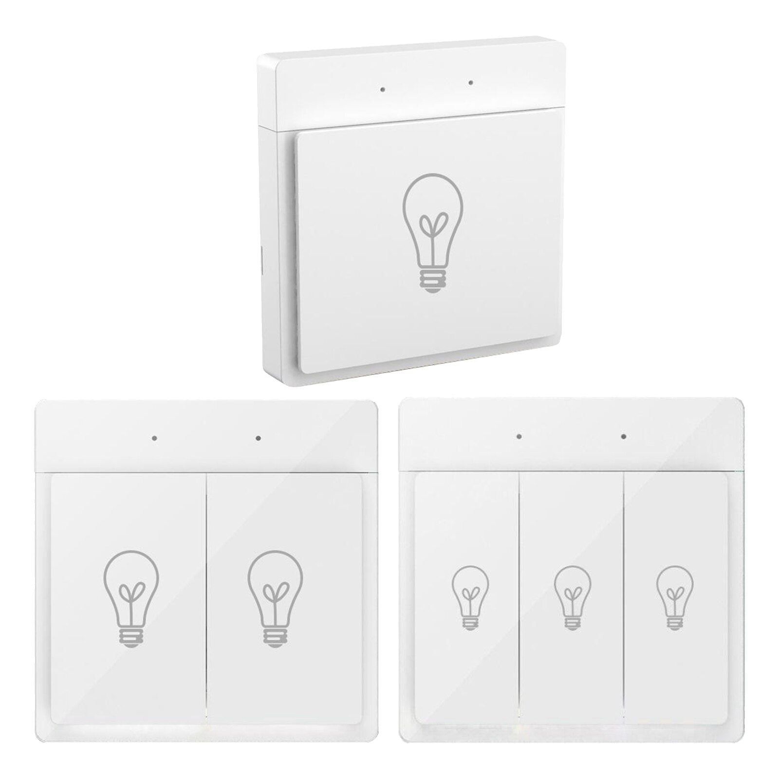 Smart Wall Light Switch Voice Control Home Bathroom Office Easy Installation