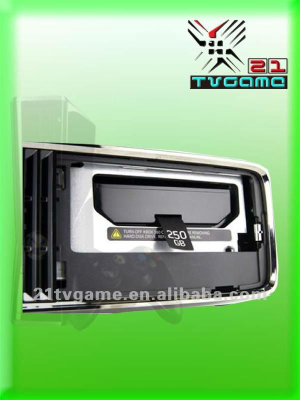 250 GB Festplatte Für Xbox360 Schlank Spiel Ersatzteile
