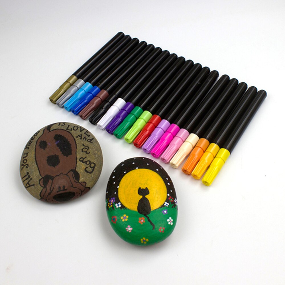 Acrylic Paint Marker Pen For Painting Drawing Tool