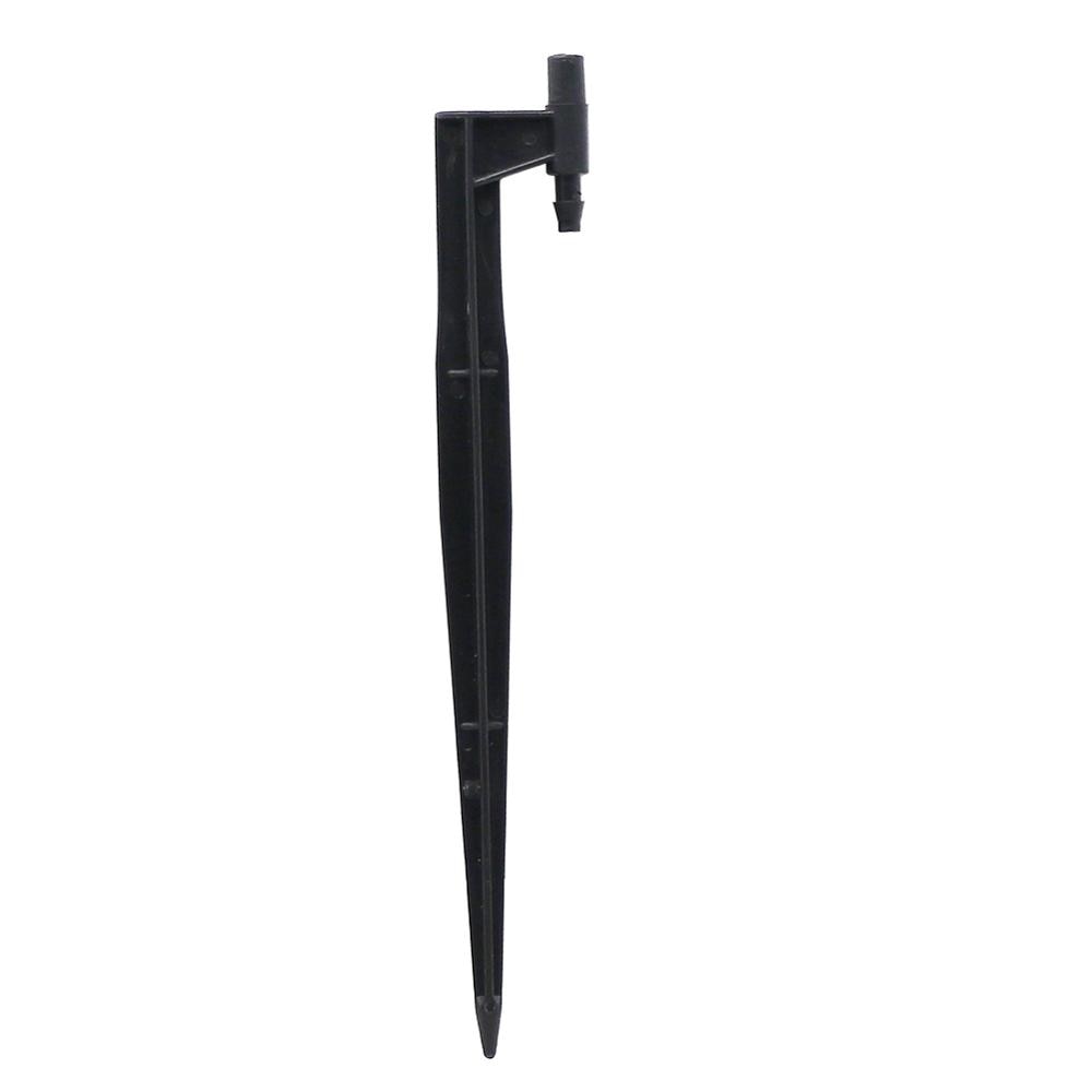 7,5mm Düsen Halterung Halfter Länge 19cm Garten Mikro Bewässerung Boden Stehen Sprinkler Boden Einsetzen Unterstützung 20Stck