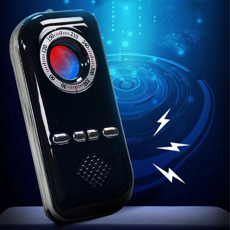 -K300 Camera Zoeken Detector Hotel Monitoring Anti-Candid Camera Detector Anti-Diefstal Alarm Eu Plug