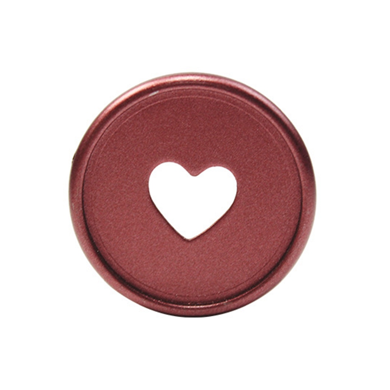 22PCS/box 35MM NoteBook Binding Discs Discbound Expansion Discs Binder Rings for DIY Notebooks Planners Scrapbook Matte: light red