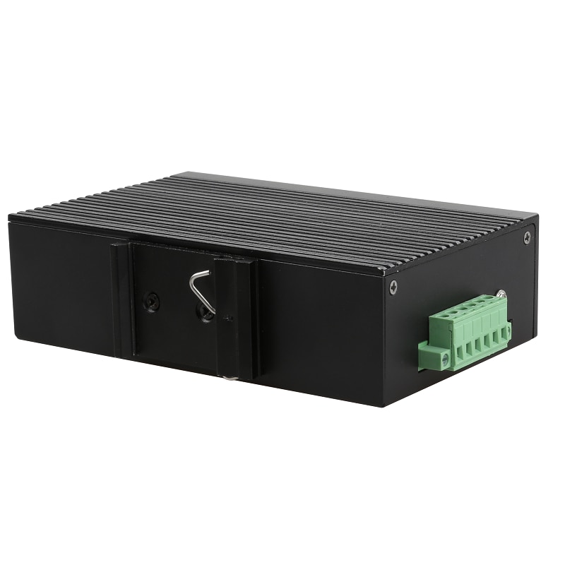 8 Ports 10/100M Industrial Ethernet Enhance Switch 8 Port RJ45 VLAN Signal increased to 250m