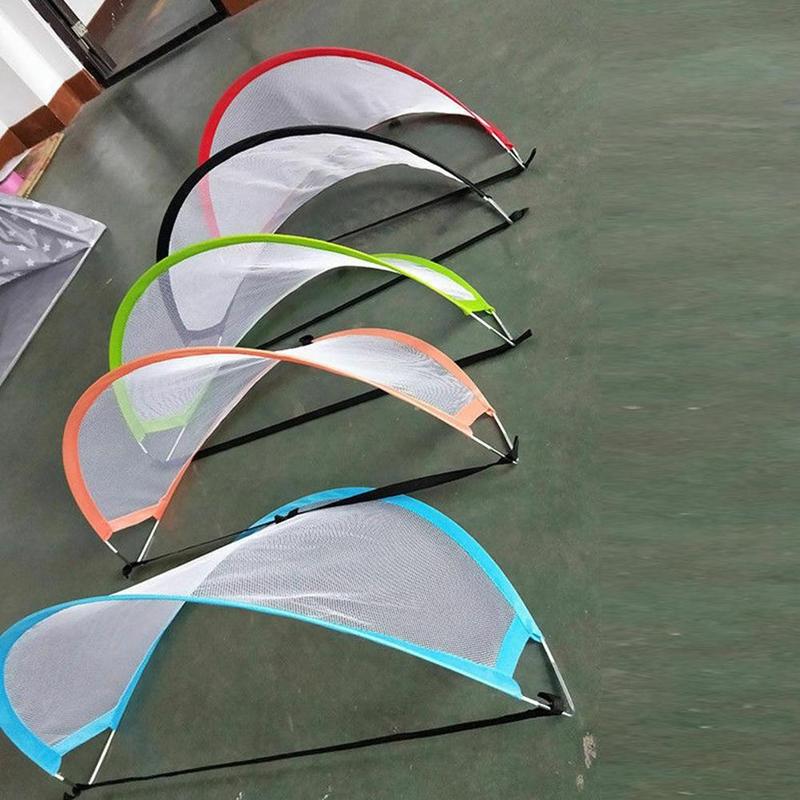 Red de portería de fútbol plegable para niños, juguete para interior y exterior, 1 unidad, H0M4