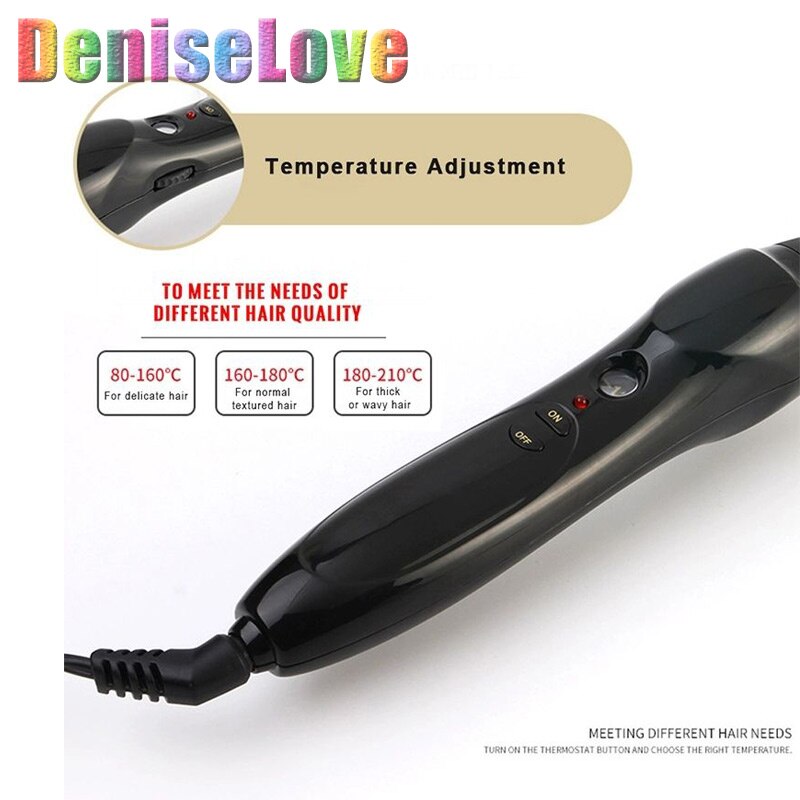 Verwarming Kam Stijltang Kam Ijzer Rechte Borstel Curling Iron Hair Curler Kam Us/Eu/Uk Pulg strijkijzers Stijltangen
