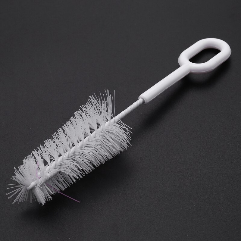5 stück babymilchflaschenbürsten, handliche, tragbare Nylon- und schwamm-schlauchreiniger